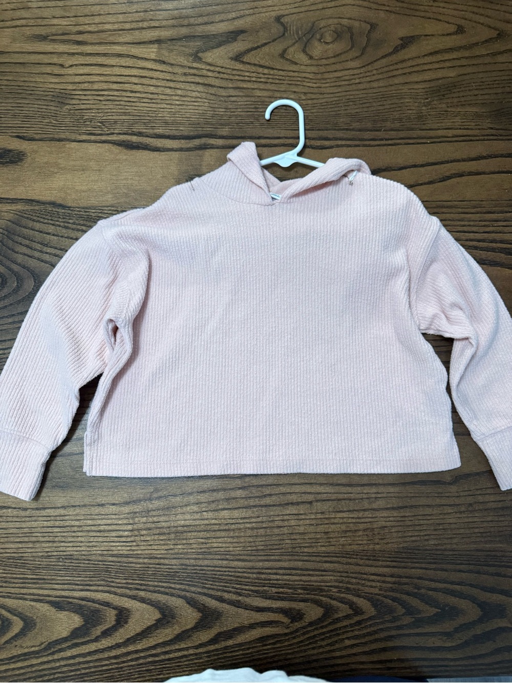 Girls old navy Lightweight Pink Hooded Sweater